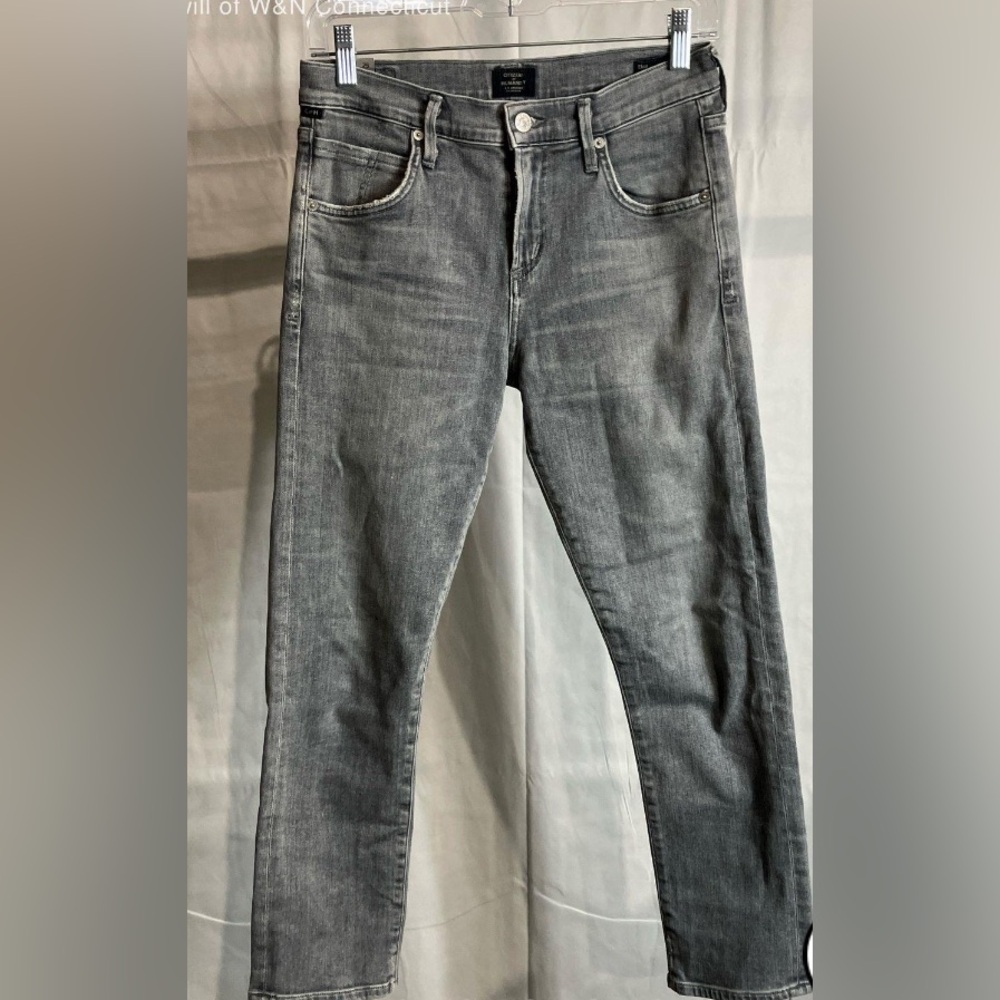 Citizen of Humanity gray size 25 jeans- Elsa 

Elsa - midrise - crop